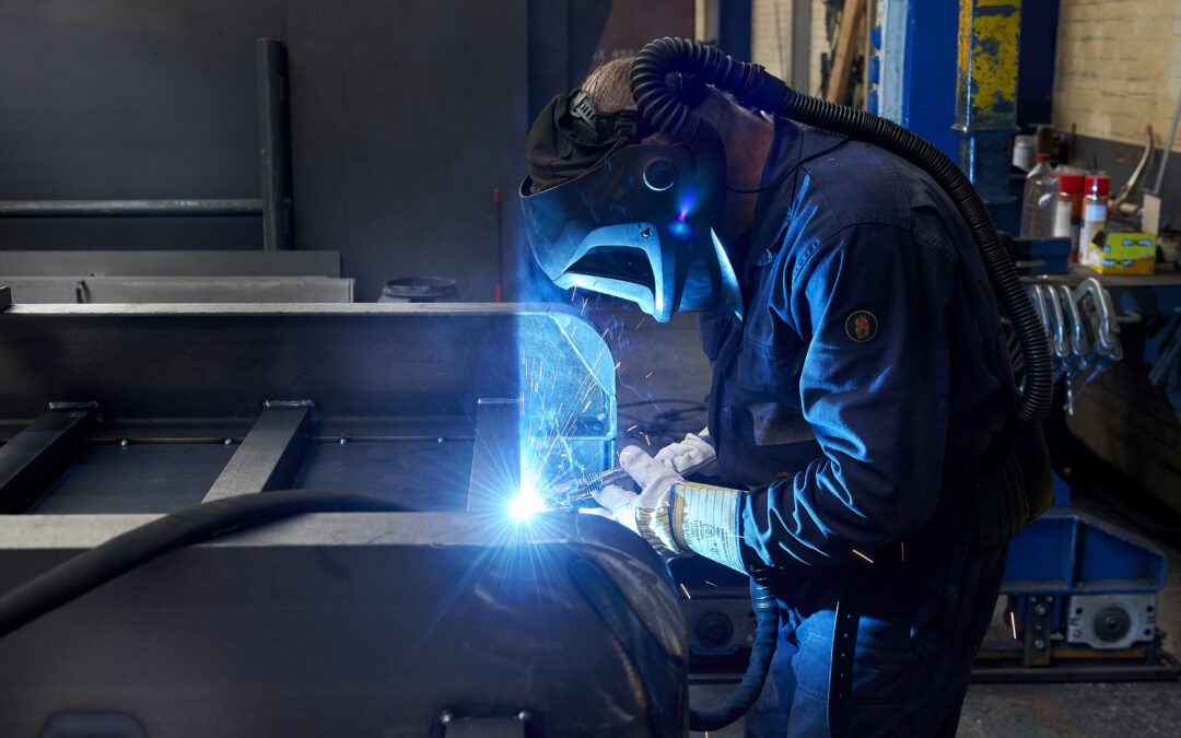 Constructiebankwerker / Lasser